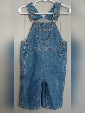 Baby Gap 6-12 Months Lined Overalls
